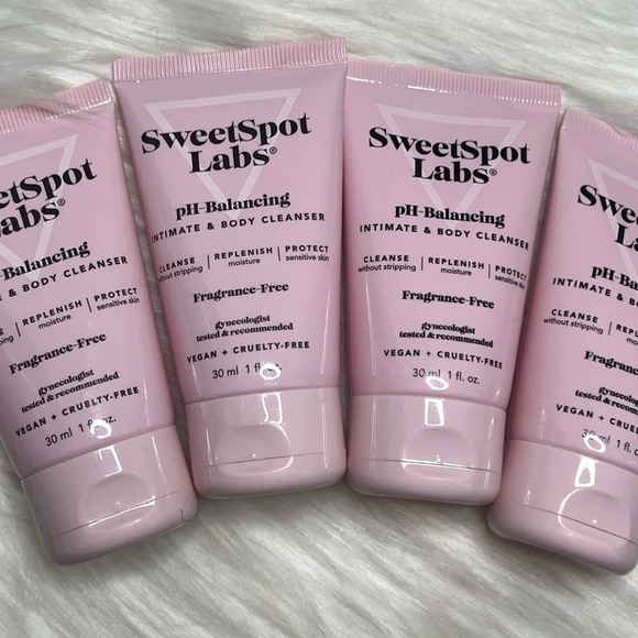 🤍New Sweet Spots Lab PH Balancing Intimate & Body Cleanser Set🤍 - Picture 3 of 5
